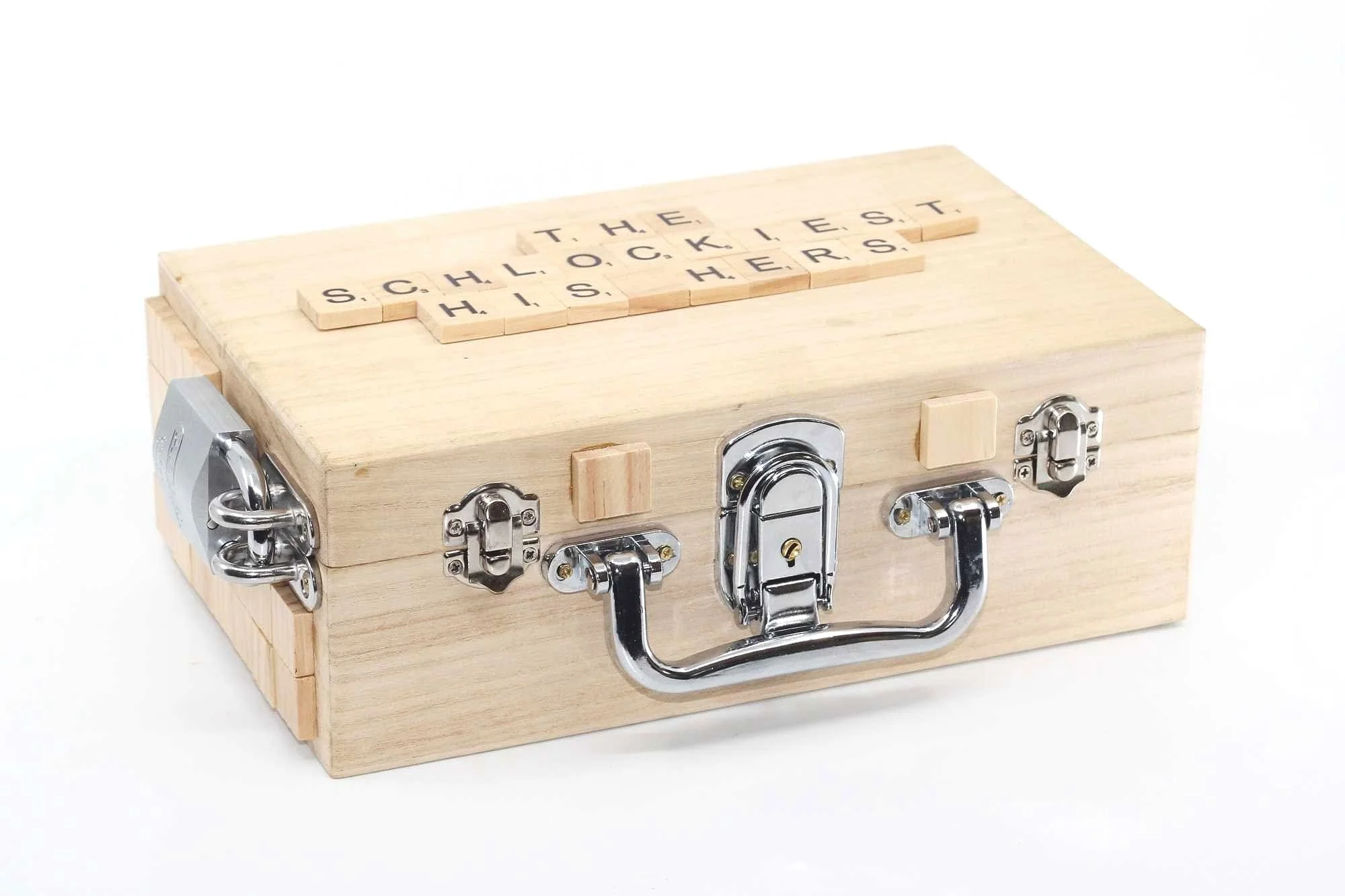 The Schlockiest His and Hers — Boxes and Booze